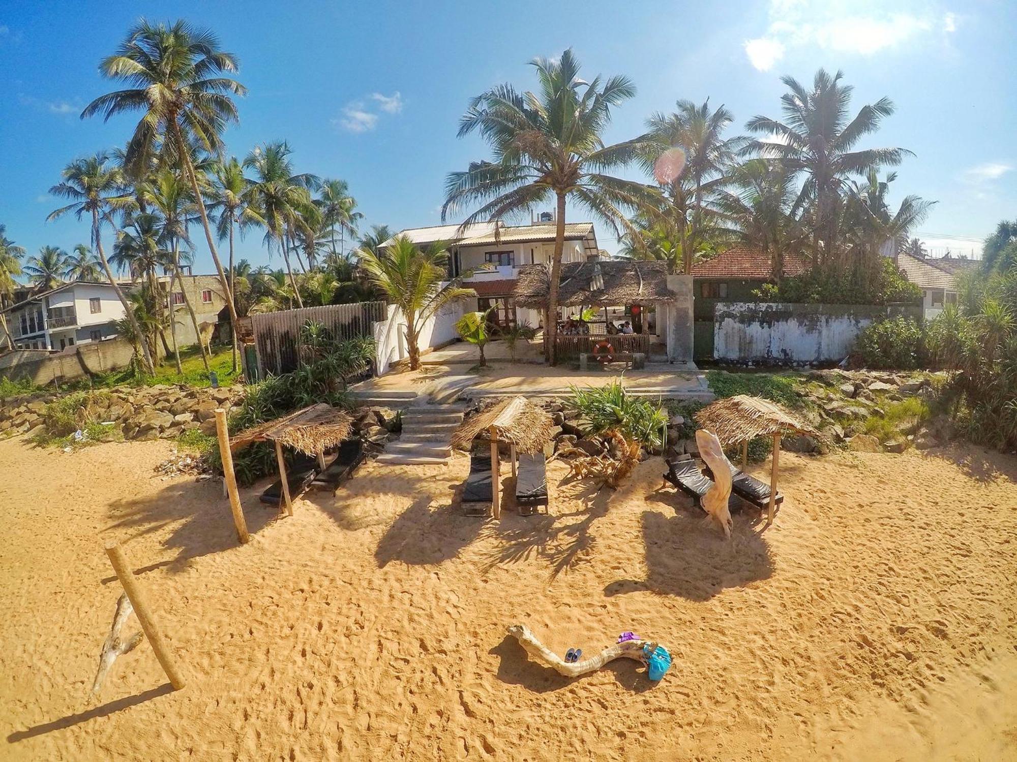 לינה וארוחת בוקר היקדואה Sailors' Bay מראה חיצוני תמונה